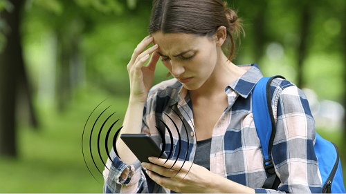 protection contre les ondes électromagnétiques